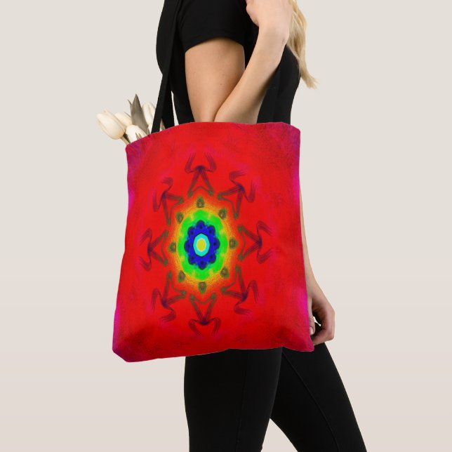Bolsa Tote Dance Rhythm..... (Close Up)