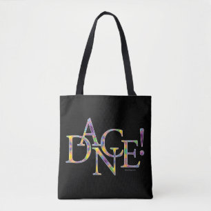 Bolsa Tote Dance! (Tie-dye)