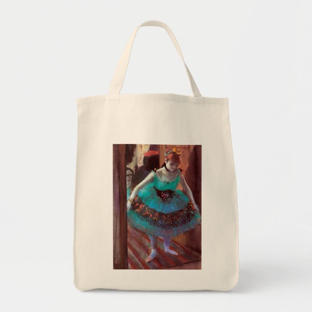 Bolsa Tote Dancer deixando seu vestiário em Degas (Frente)