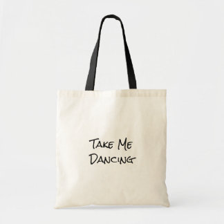 Bolsa Tote Dancer me leva à citação de dança
