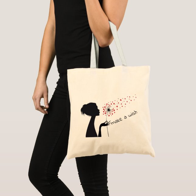 Bolsa Tote Dandelion (Frente (produto))