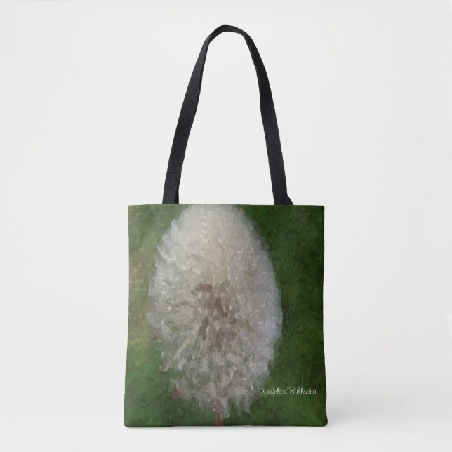 Bolsa Tote Dandelion Ballerina (Frente)