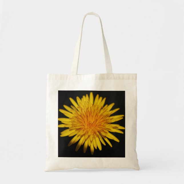 Bolsa Tote Dandelion Flower bti (Frente)