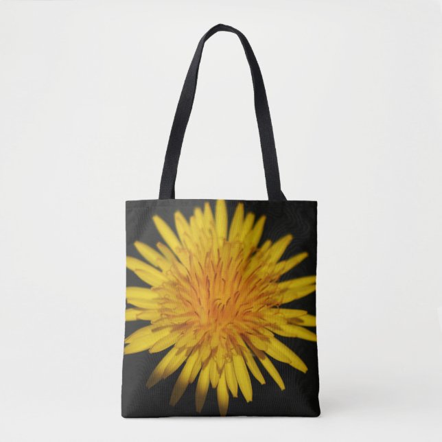 Bolsa Tote Dandelion Flower stcnm (Frente)