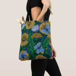 Bolsa Tote Dandelion medow
