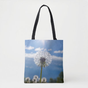 Bolsa Tote Dandelion Na Luz