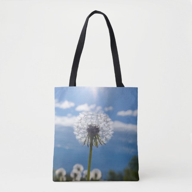 Bolsa Tote Dandelion Na Luz (Frente)