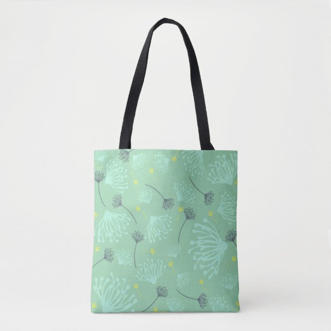 Bolsa Tote Dandelion Silhouette (Frente)
