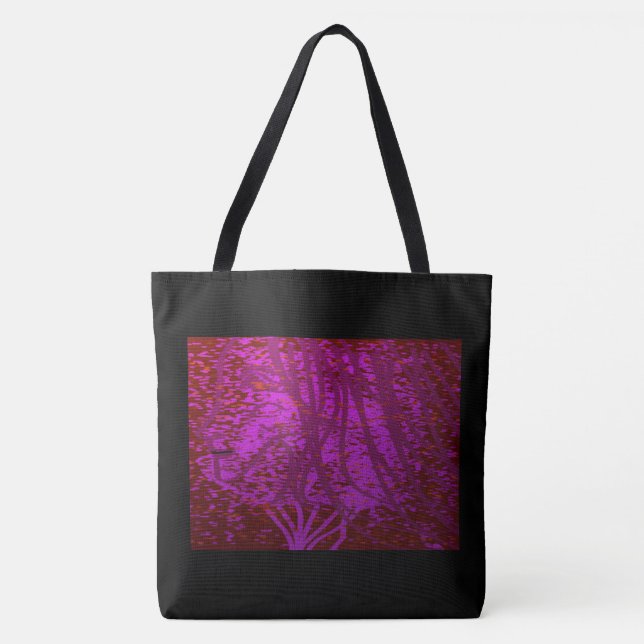 Bolsa Tote Dandelion Tree Wishes  (Frente)