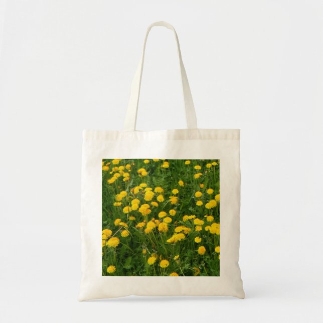 Bolsa Tote Dandelions Tote Bag (Frente)