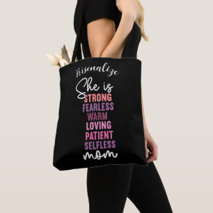 Bolsa Tote Dando Poder Ao Tributo Dizendo Presente Para A Mãe