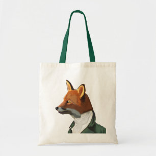 Bolsa Tote Dandy Fox Portrait