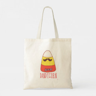 Bolsa Tote Dandy Milho Doce Design de Desenho Animado Diverti