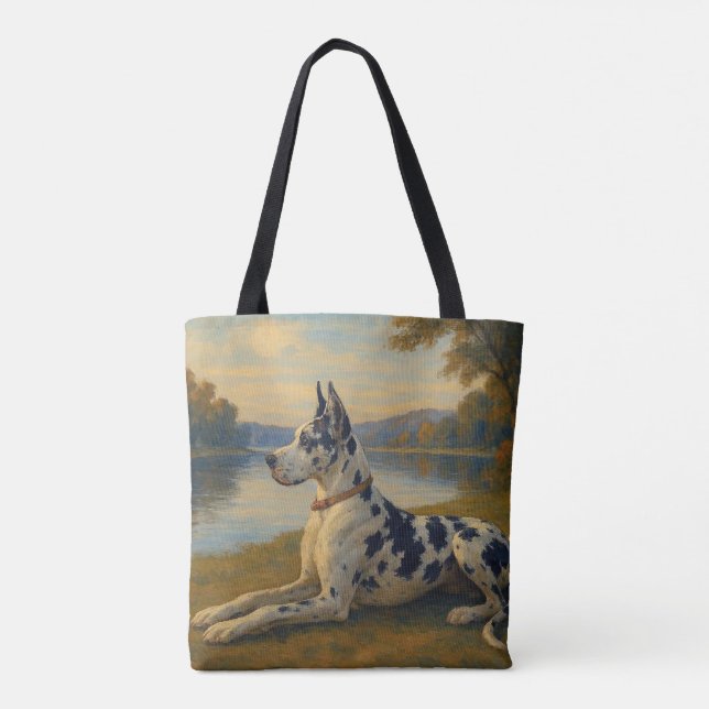 Bolsa Tote Dane Dinamarquês (Verso)