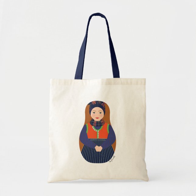Bolsa Tote Dane, Rømø Matryoshka Bag (Frente)
