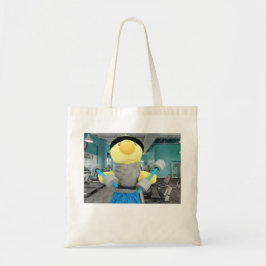 Bolsa Tote Danny Duck no ginásio