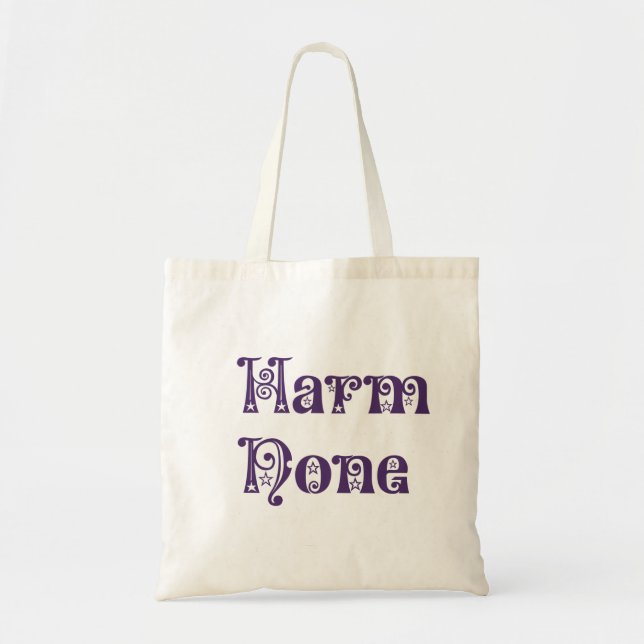 Bolsa Tote Dano nenhuns (Frente)