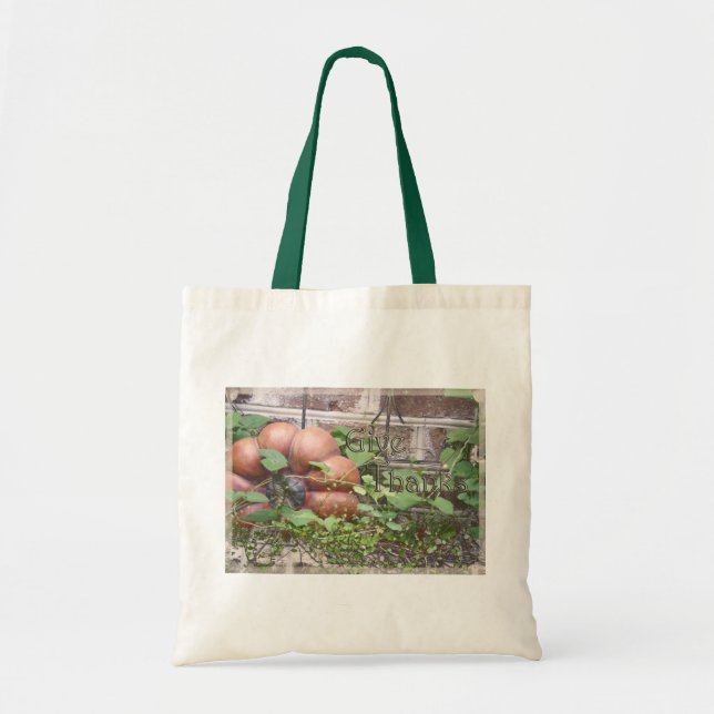 Bolsa Tote Dar Obrigados (Frente)