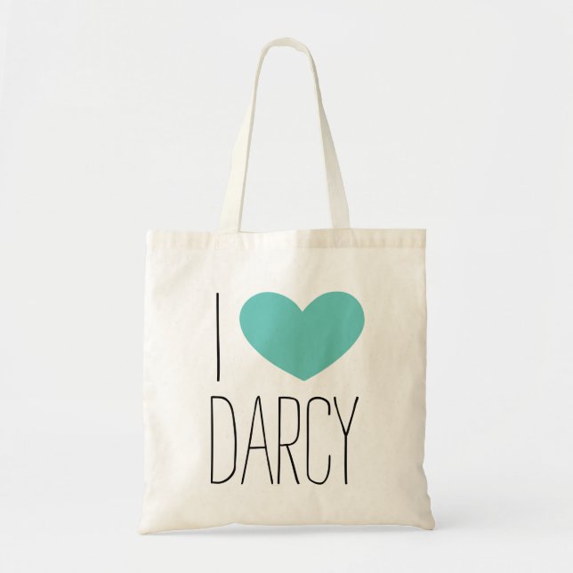 Bolsa Tote Darcy Natural Canvas (Frente)