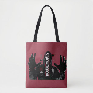 Bolsa Tote Dark Cyberpunk