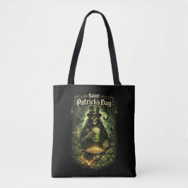 Bolsa Tote Dark Luck of Saint Patrick