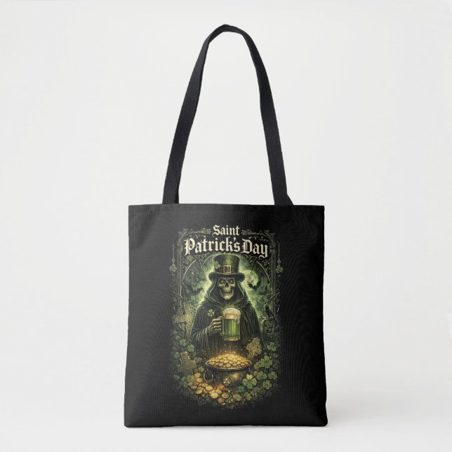 Bolsa Tote Dark Luck of Saint Patrick (Frente)