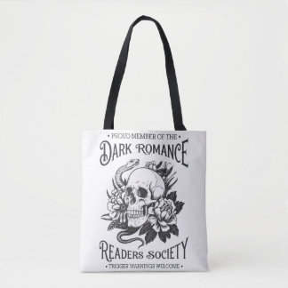 Bolsa Tote Dark Romance Readers Society