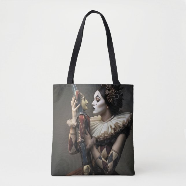 Bolsa Tote Dark Vintage Gothic Bag (Frente)