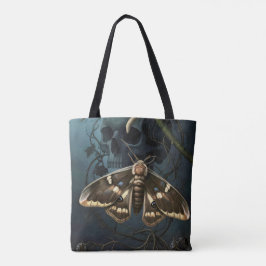 Bolsa Tote Dark Vintage Gothic Bag