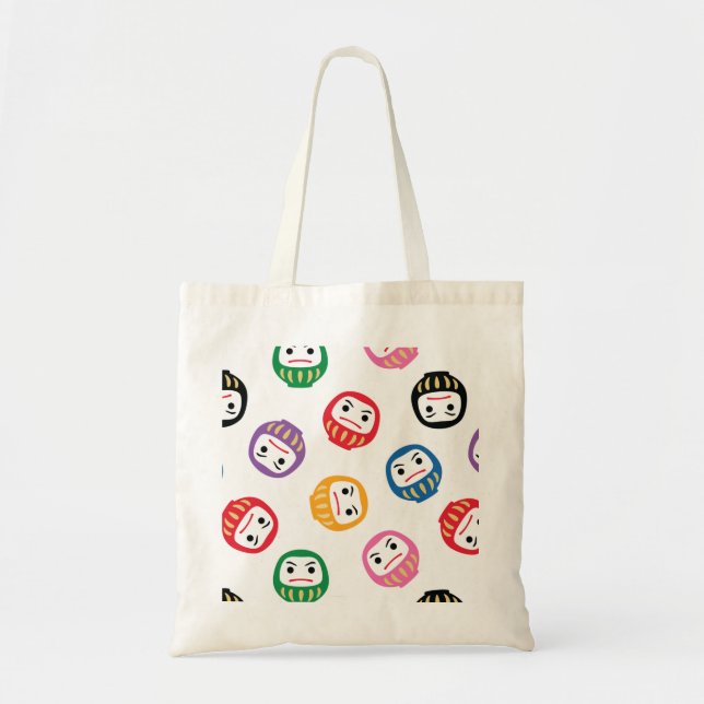 Bolsa Tote Daruma (Frente)