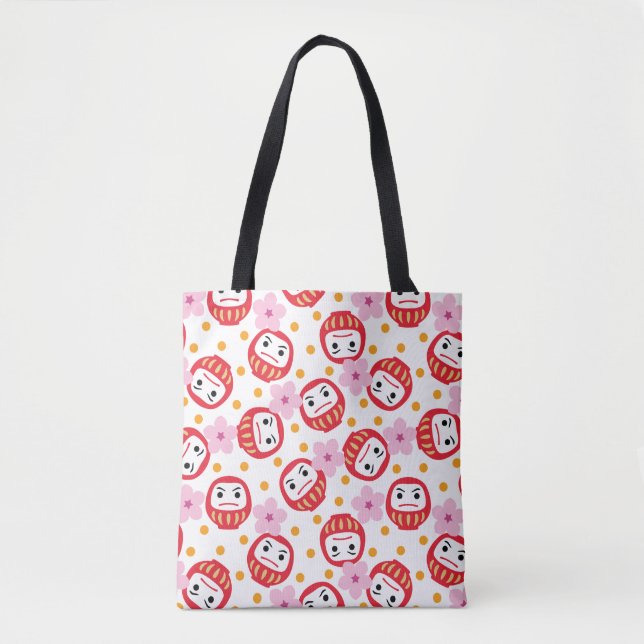 Bolsa Tote Daruma (Frente)