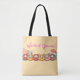 Bolsa Tote Daruma-mania