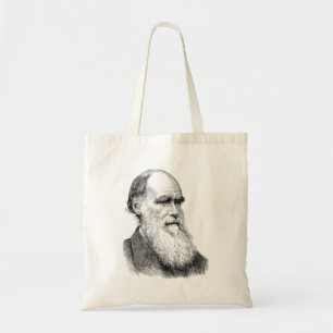 Bolsa Tote Darwin Retrait Evolution/ Charles Darwin