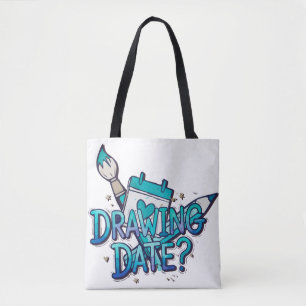 Bolsa Tote Data do Desenho