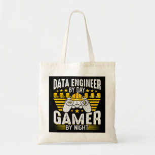 Bolsa Tote Data Engenheiro Funny Data Engineering Game Lover