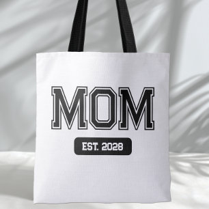 Bolsa Tote Data Personalizada Nova Mamãe