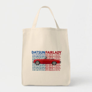 Bolsa Tote Datsun FairLady SP310