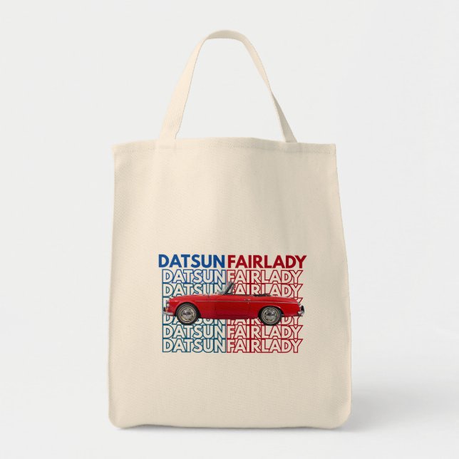 Bolsa Tote Datsun FairLady SP310 (Frente)