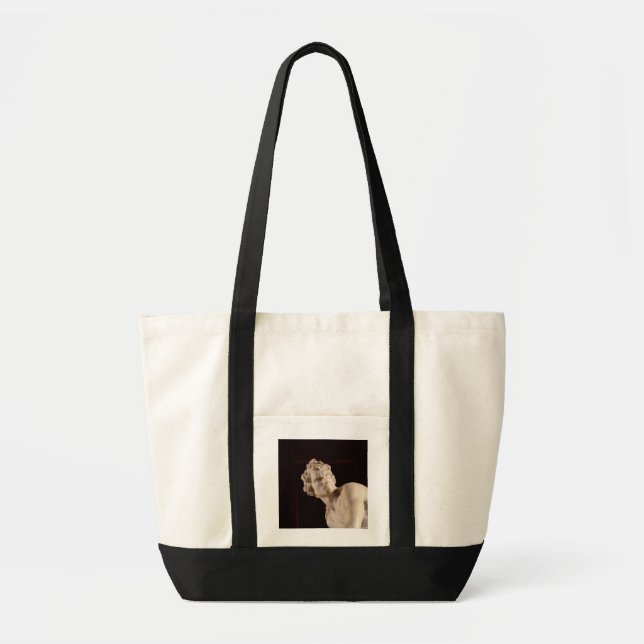 Bolsa Tote David, 1623-24 (mármore) (detalhe) (Frente)