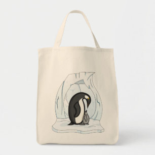 Bolsa Tote Davin e Annie, o Saco dos Pinguins