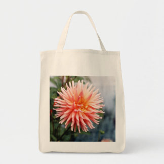 Bolsa Tote Dazzling Dahlia Flower