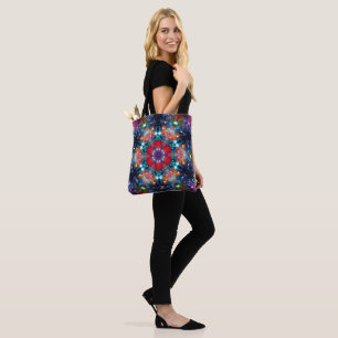 Bolsa Tote Dazzling Stellar Kaleid