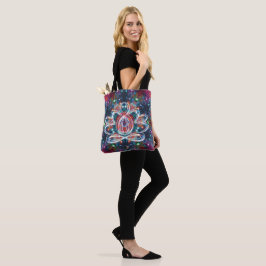 Bolsa Tote Dazzling Zen Lotus