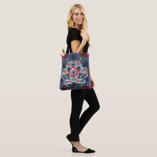 Bolsa Tote Dazzling Zen Lotus
