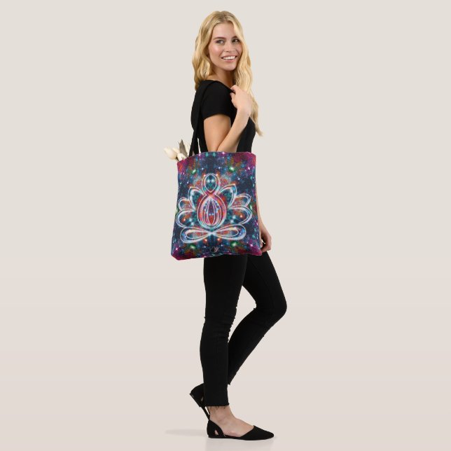 Bolsa Tote Dazzling Zen Lotus (No(a) Modelo)