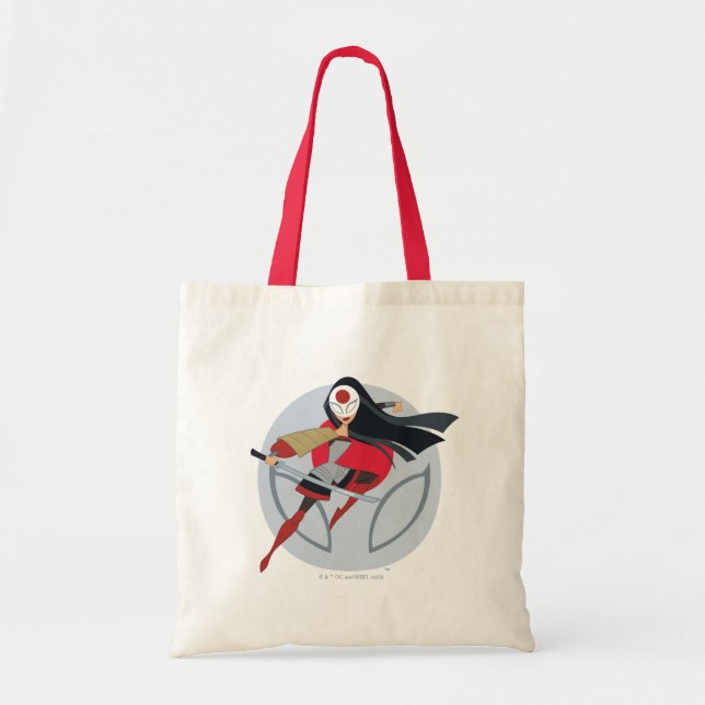 Bolsa Tote DC Super Hero Girls Katana (Frente)