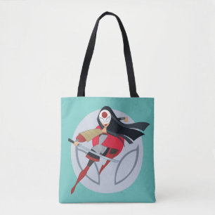 Bolsa Tote DC Super Hero Girls Katana