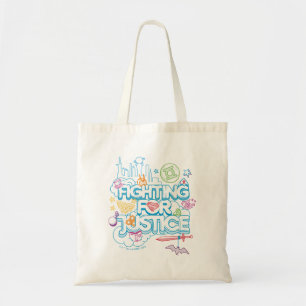 Bolsa Tote DC Super Hero Girls Lutando Pela Justiça