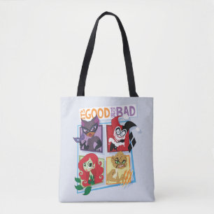 Bolsa Tote DC Super Villain Girls É bom ser ruim