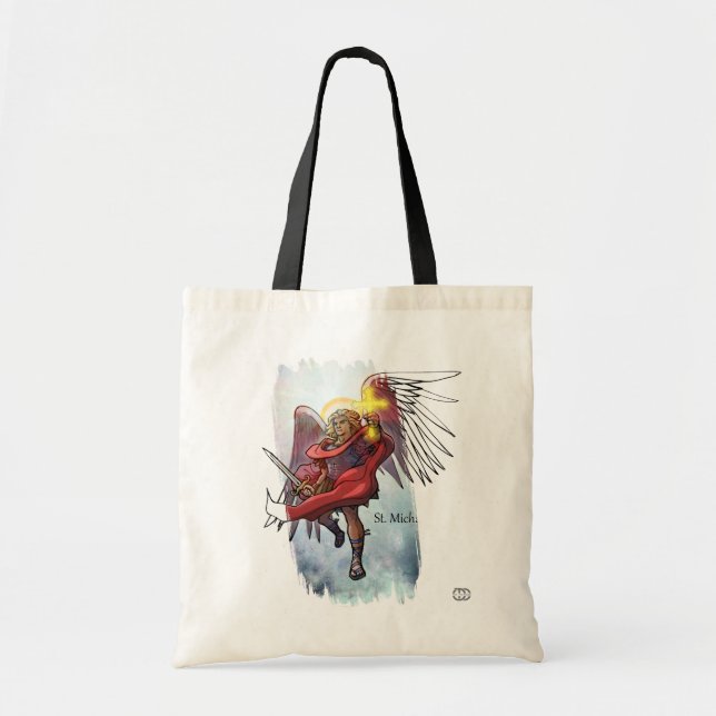 Bolsa tote de 2 lados São Miguel (Frente)